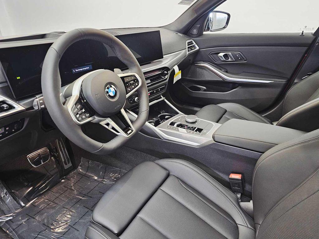 new 2025 BMW 330 car, priced at $59,309