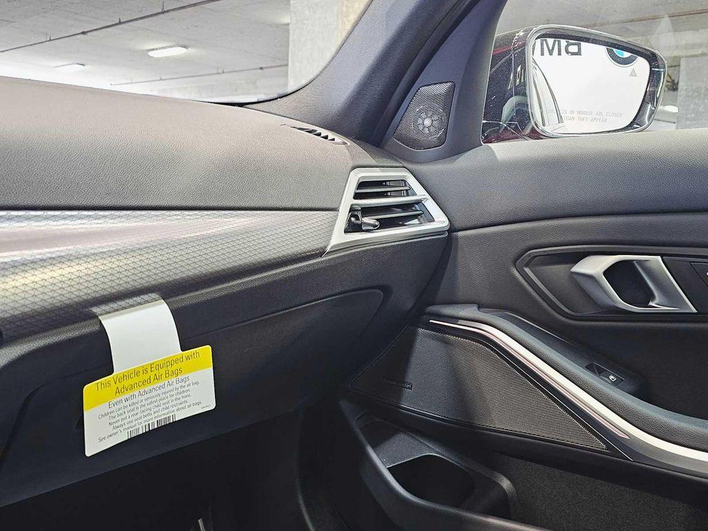 new 2025 BMW 330 car, priced at $59,309