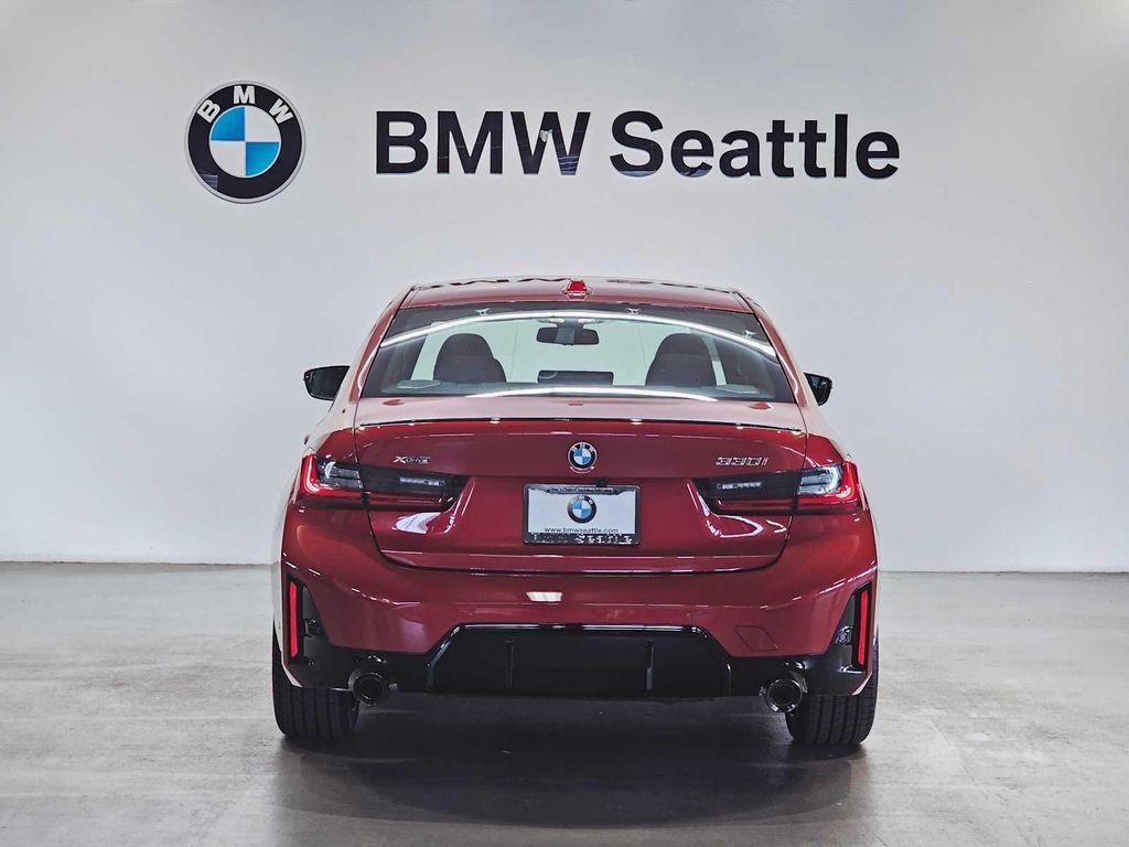 new 2025 BMW 330 car, priced at $59,309