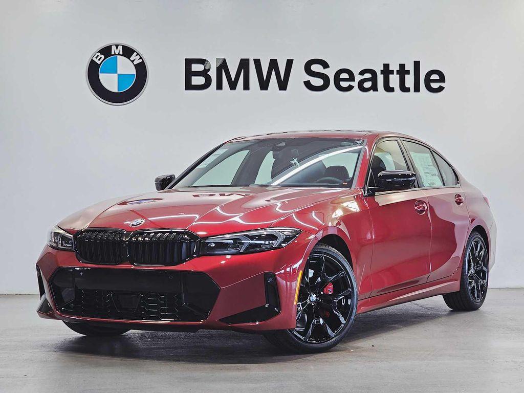 new 2025 BMW 330 car, priced at $59,309