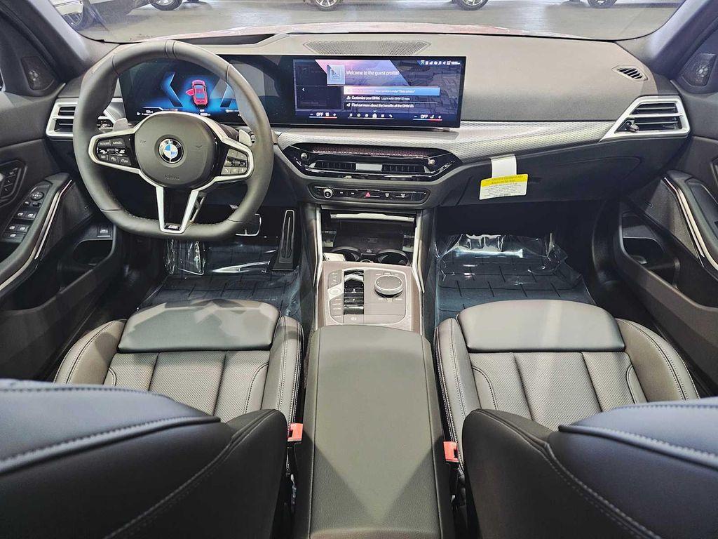 new 2025 BMW 330 car, priced at $59,309