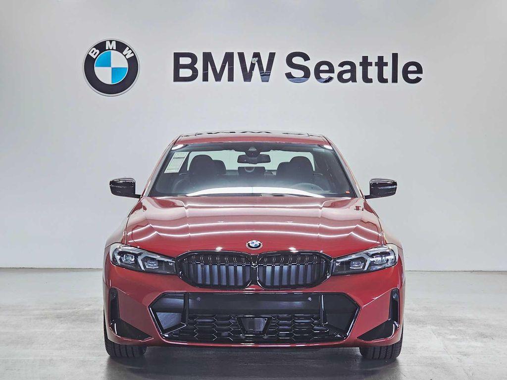 new 2025 BMW 330 car, priced at $59,309