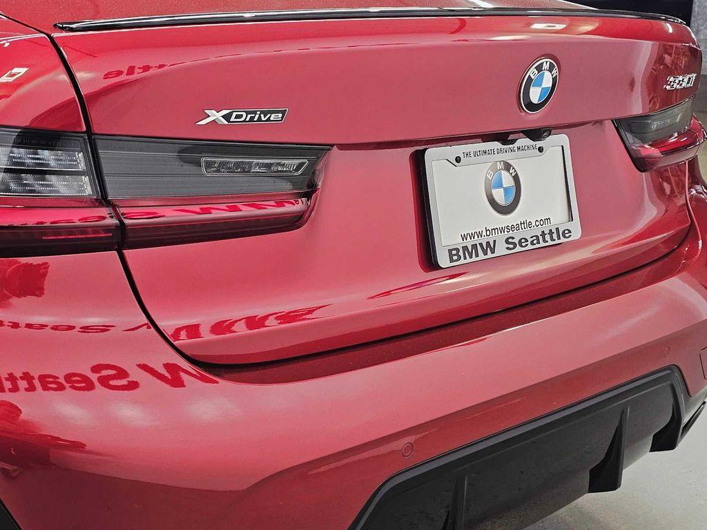 new 2025 BMW 330 car, priced at $59,309