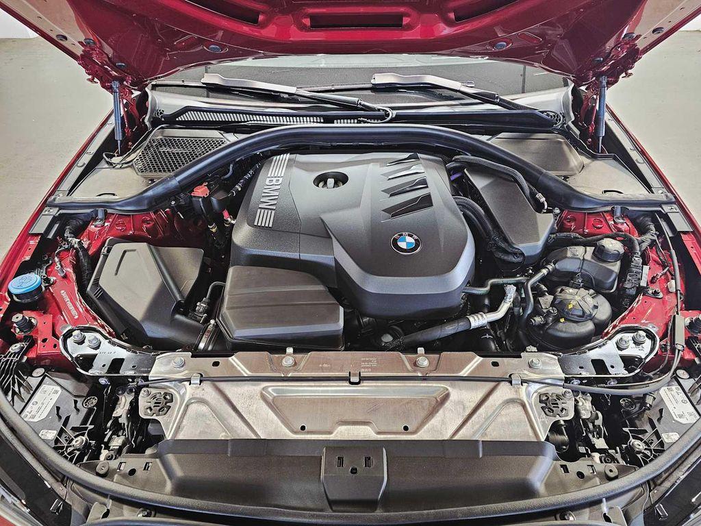 new 2025 BMW 330 car, priced at $59,309