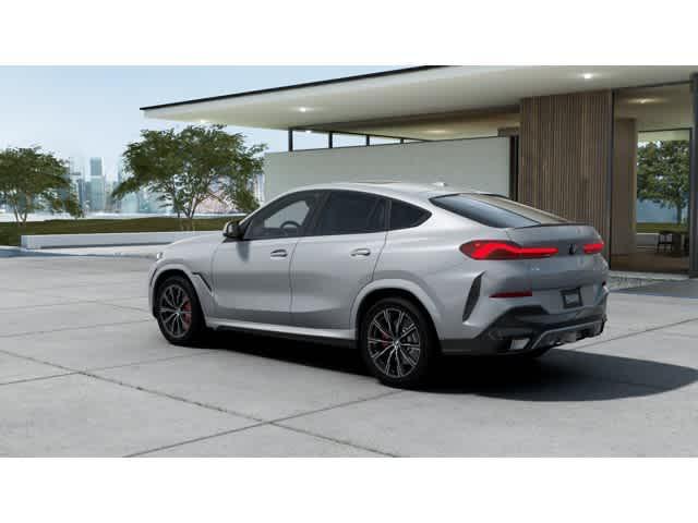 new 2026 BMW X6 car, priced at $91,749