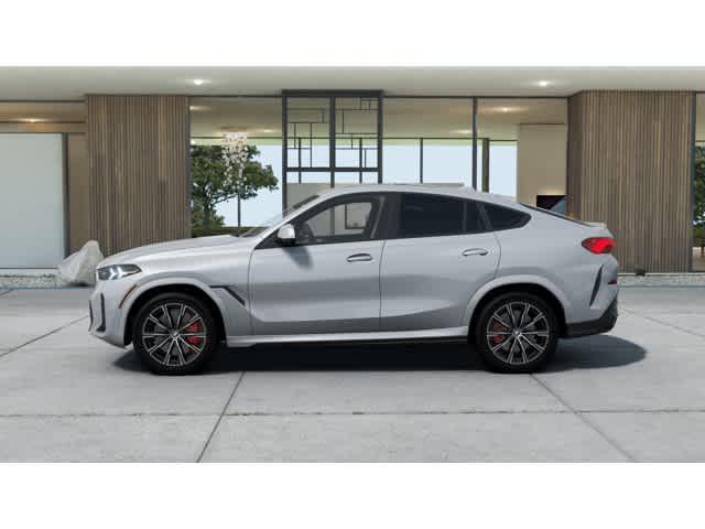 new 2026 BMW X6 car, priced at $91,749