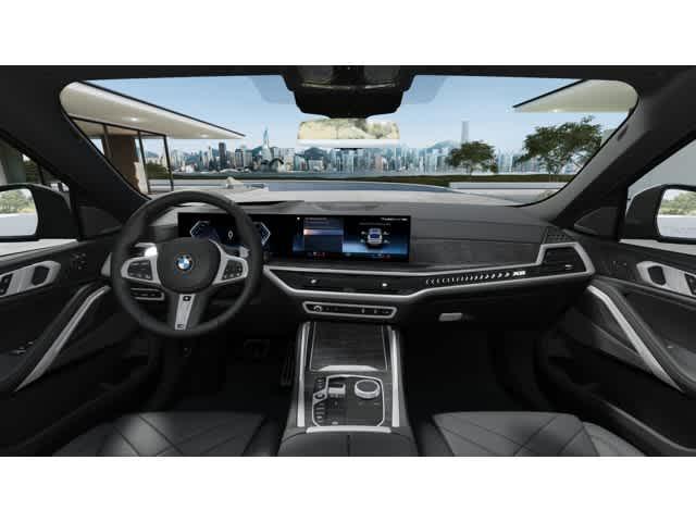 new 2026 BMW X6 car, priced at $91,749