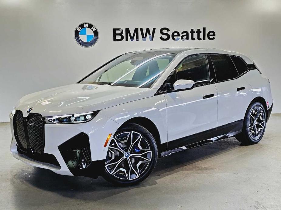 new 2024 BMW iX car, priced at $100,500