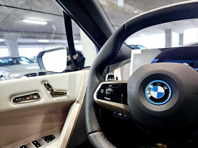 new 2025 BMW iX car, priced at $100,430