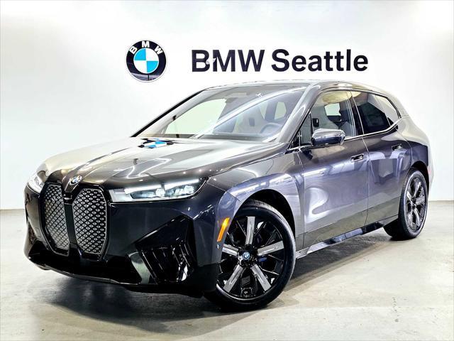 new 2025 BMW iX car, priced at $100,430