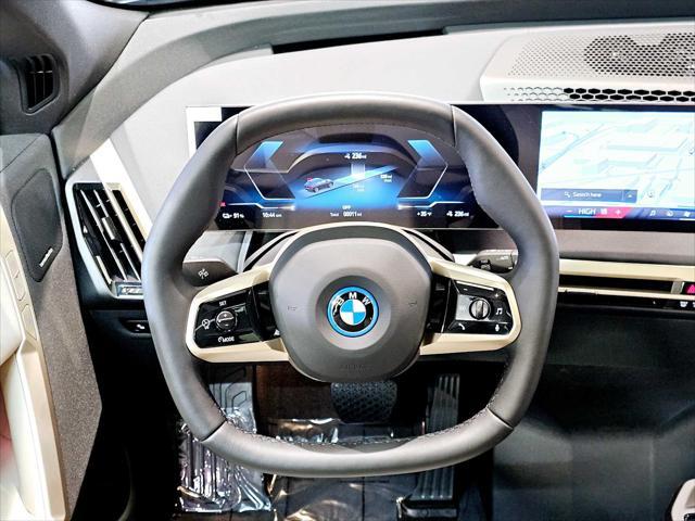 new 2025 BMW iX car, priced at $100,430