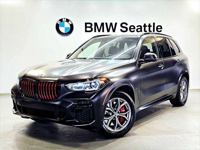 used 2022 BMW X5 car, priced at $53,999