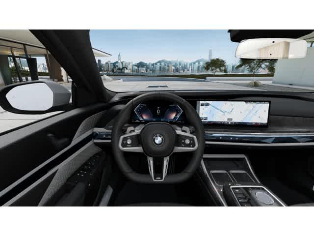 new 2025 BMW 760 car, priced at $144,850