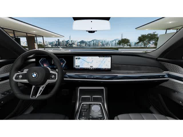 new 2025 BMW 760 car, priced at $144,850