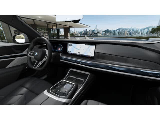 new 2025 BMW 760 car, priced at $144,850