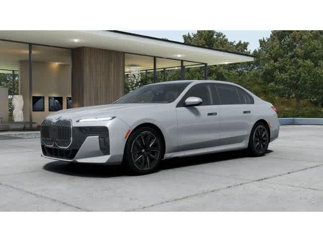 new 2025 BMW 760 car, priced at $144,850