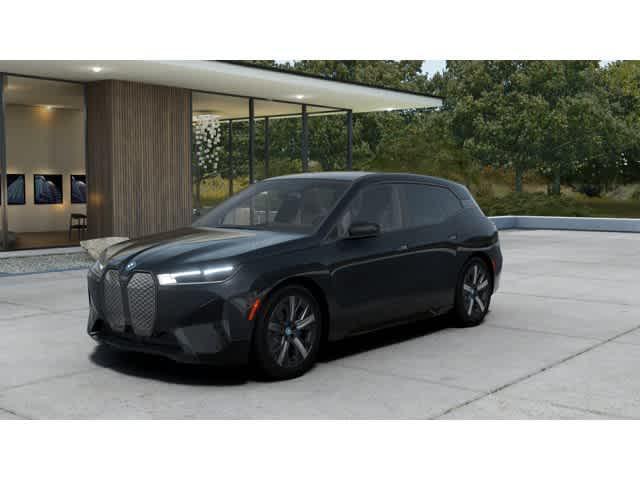 new 2025 BMW iX car, priced at $97,275