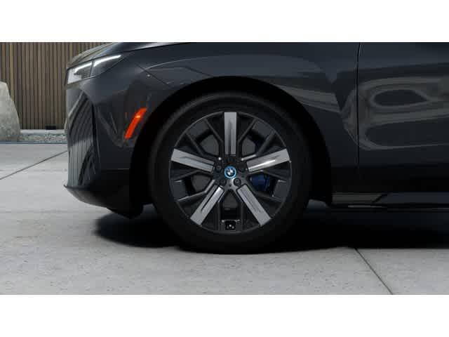 new 2025 BMW iX car, priced at $97,275