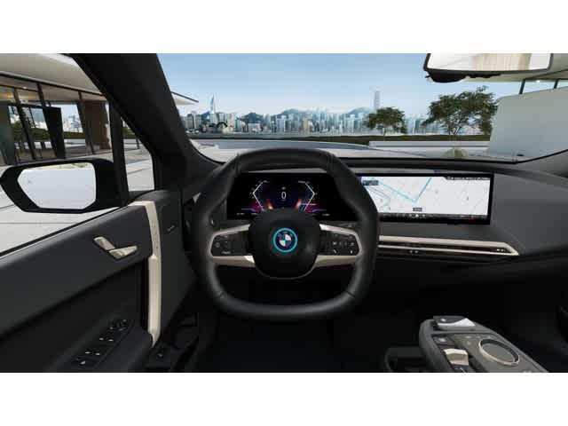 new 2025 BMW iX car, priced at $97,275