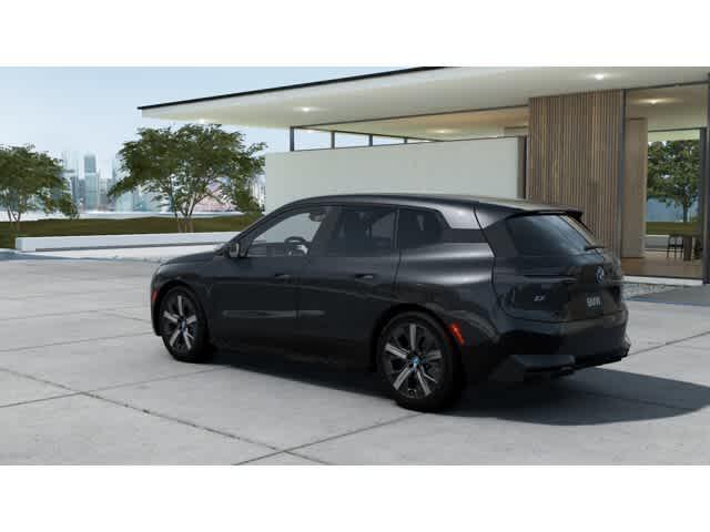 new 2025 BMW iX car, priced at $97,275