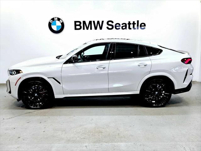 new 2025 BMW X6 car, priced at $106,535