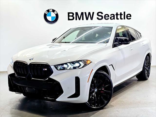 new 2025 BMW X6 car, priced at $106,535