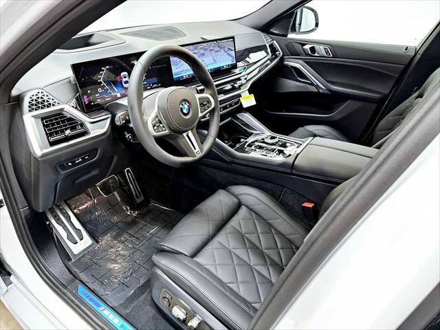 new 2025 BMW X6 car, priced at $106,535