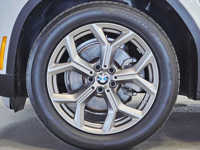 used 2022 BMW X3 car, priced at $34,999