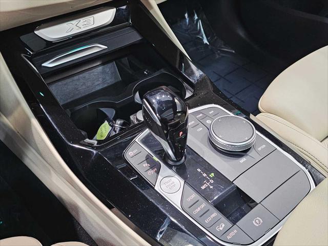 used 2022 BMW X3 car, priced at $34,999