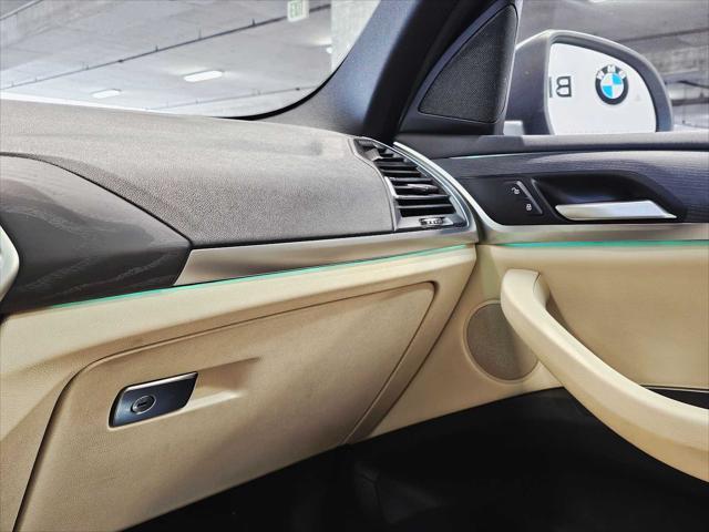 used 2022 BMW X3 car, priced at $34,999