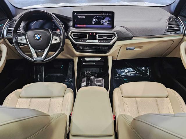 used 2022 BMW X3 car, priced at $34,999