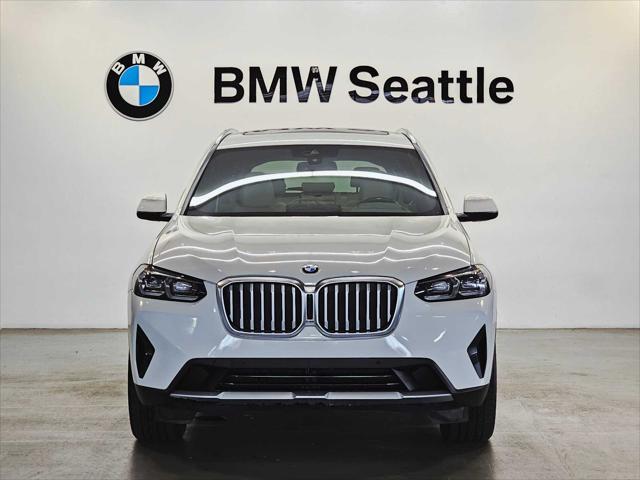 used 2022 BMW X3 car, priced at $34,999