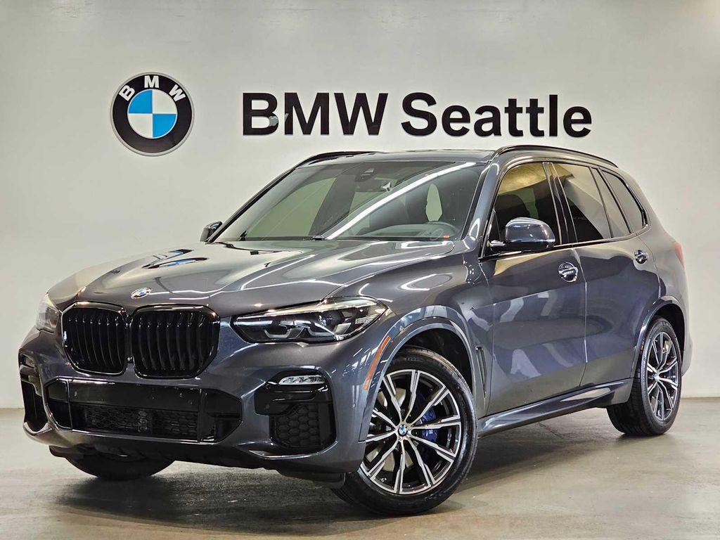 used 2021 BMW X5 car, priced at $36,999