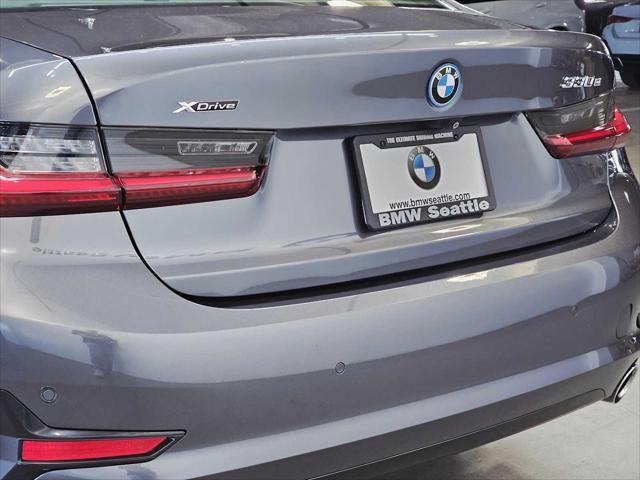 used 2022 BMW 330e car, priced at $35,999