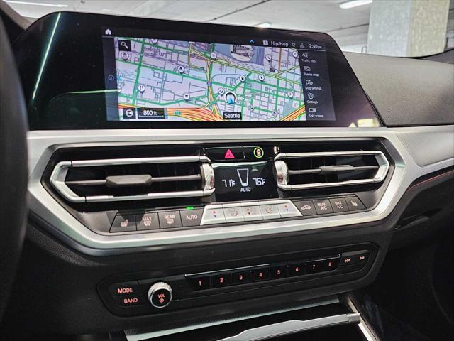 used 2022 BMW 330e car, priced at $35,999