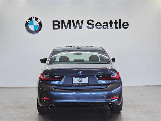 used 2022 BMW 330e car, priced at $35,999
