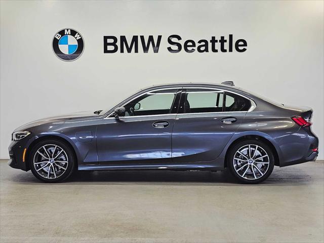 used 2022 BMW 330e car, priced at $35,999