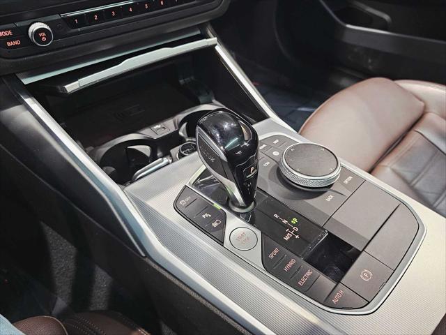 used 2022 BMW 330e car, priced at $35,999