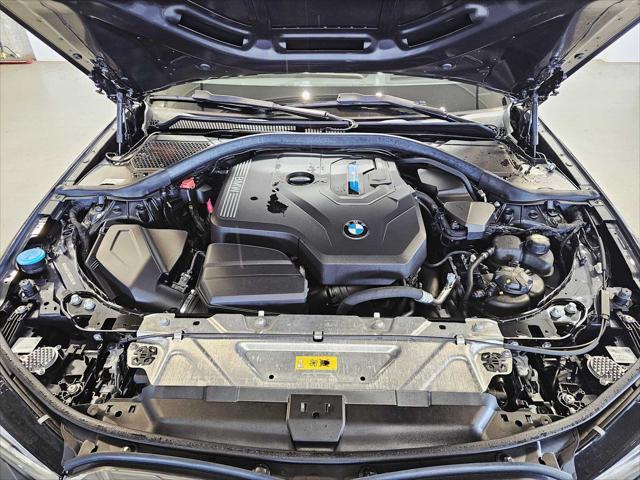used 2022 BMW 330e car, priced at $35,999