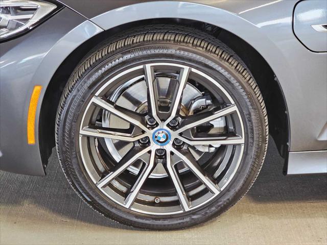 used 2022 BMW 330e car, priced at $35,999