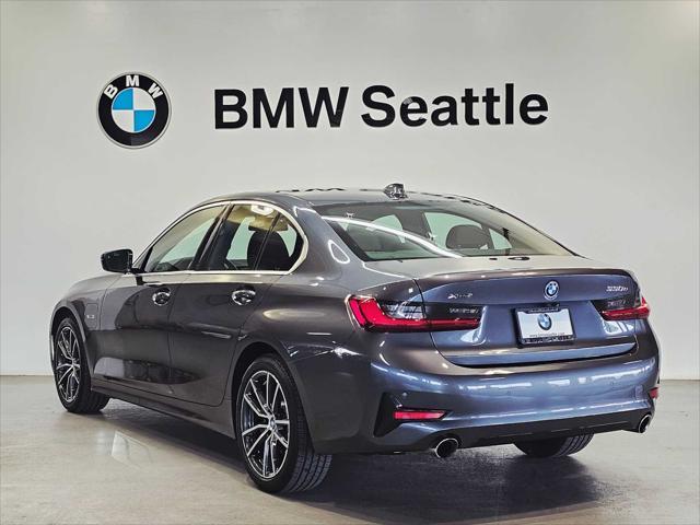 used 2022 BMW 330e car, priced at $35,999
