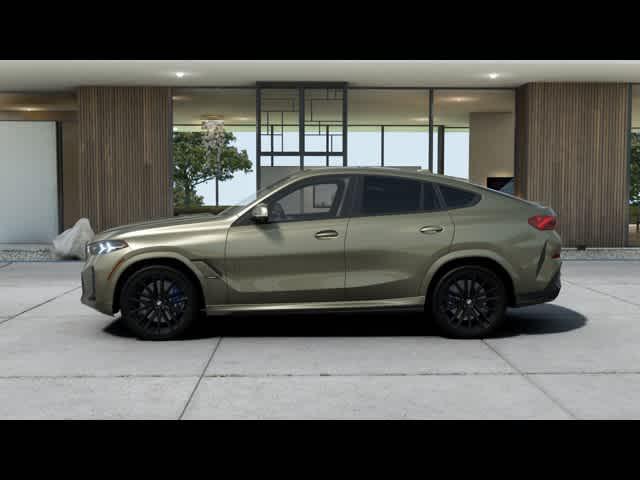 new 2025 BMW X6 car, priced at $104,500