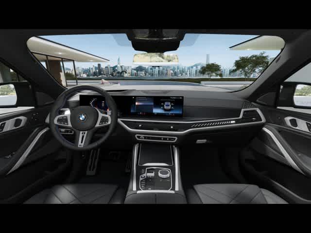 new 2025 BMW X6 car, priced at $104,500