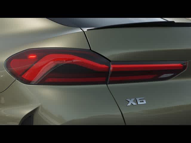 new 2025 BMW X6 car, priced at $104,500