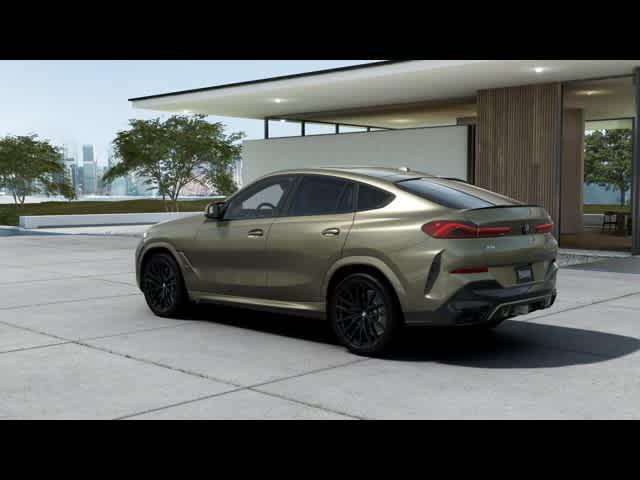 new 2025 BMW X6 car, priced at $104,500