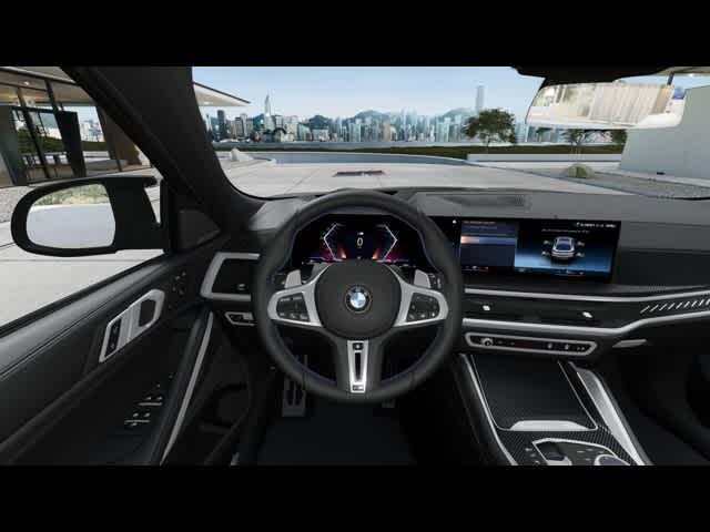 new 2025 BMW X6 car, priced at $104,500