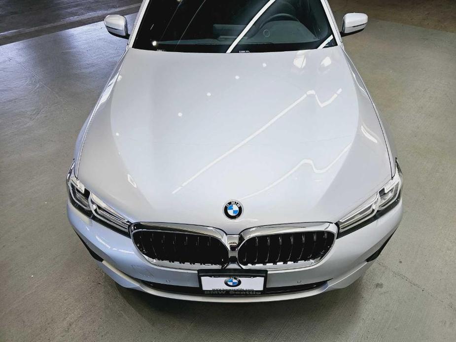 used 2021 BMW 530e car, priced at $39,999