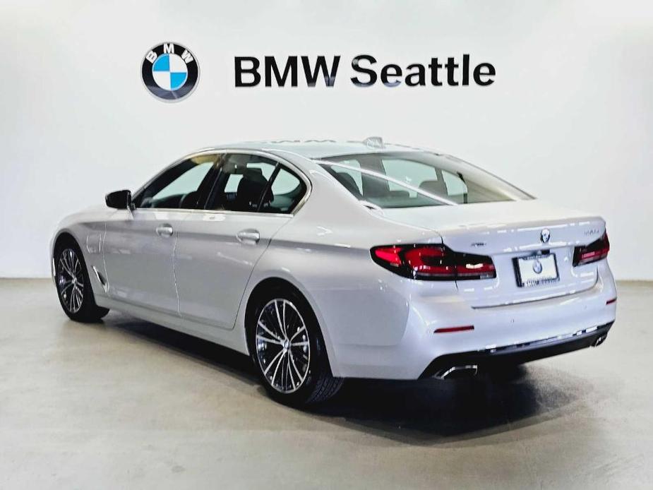 used 2021 BMW 530e car, priced at $39,999