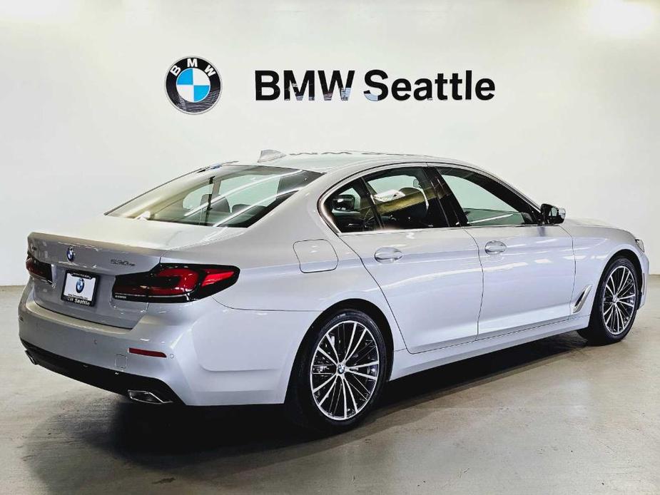used 2021 BMW 530e car, priced at $39,999