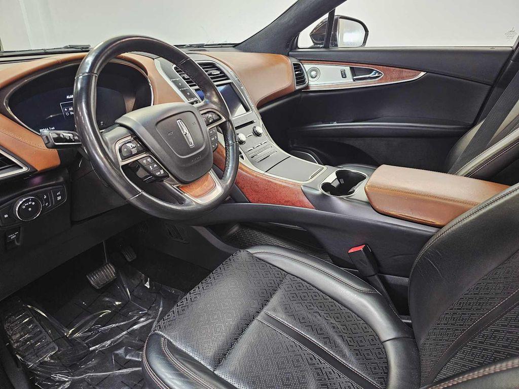 used 2019 Lincoln Nautilus car, priced at $27,999